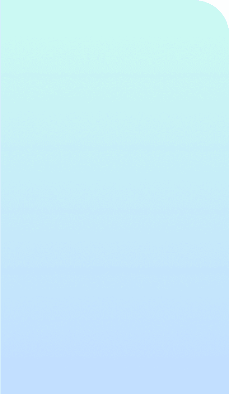 Rectangle blob right-top