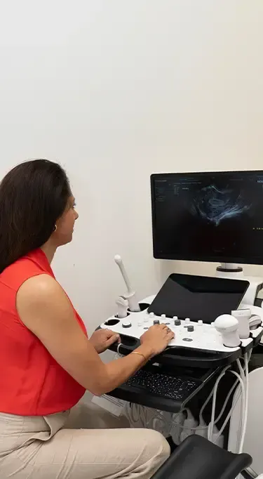 Private Ultrasound Scan at LIPS Healthcare - Battersea London