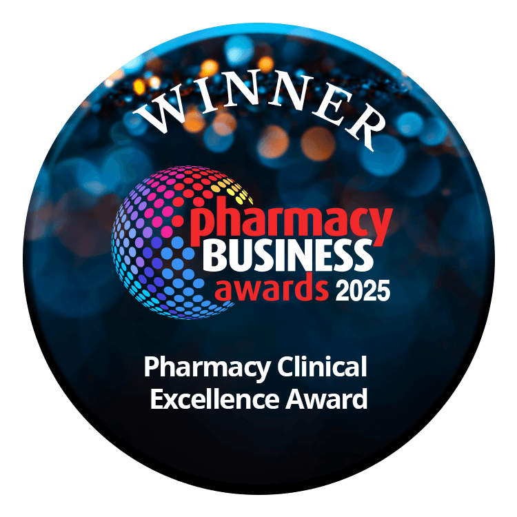 Pharmacy Clinical
Excellence Award