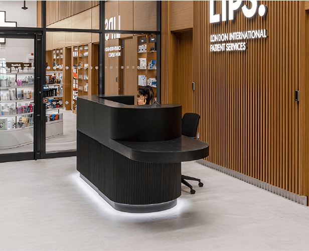 Dermatology at LIPS Clinic - Battersea Power Station