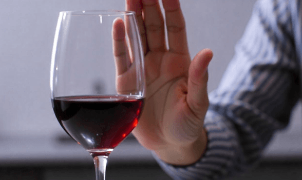 How to quit drinking