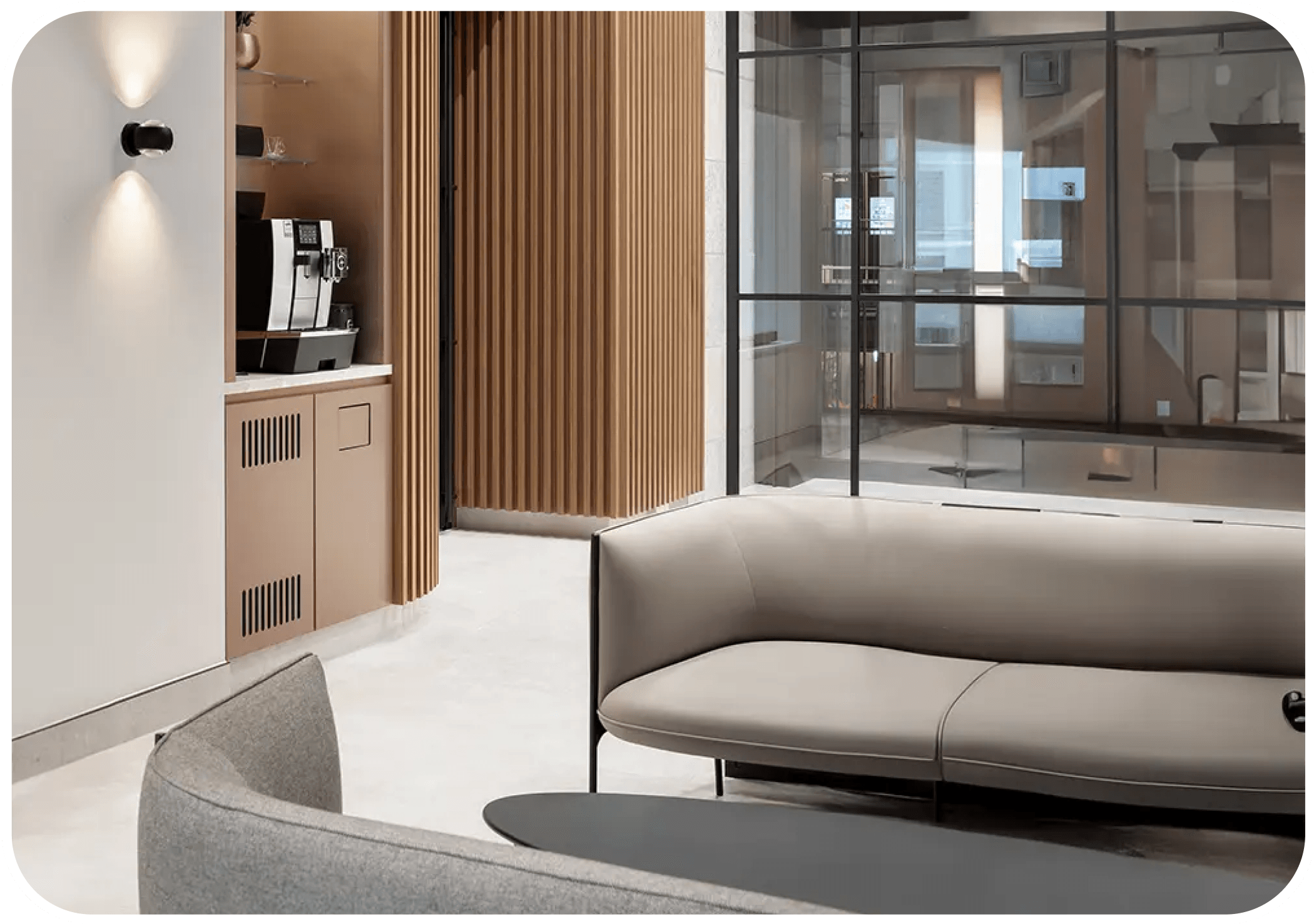 clinic hallway image