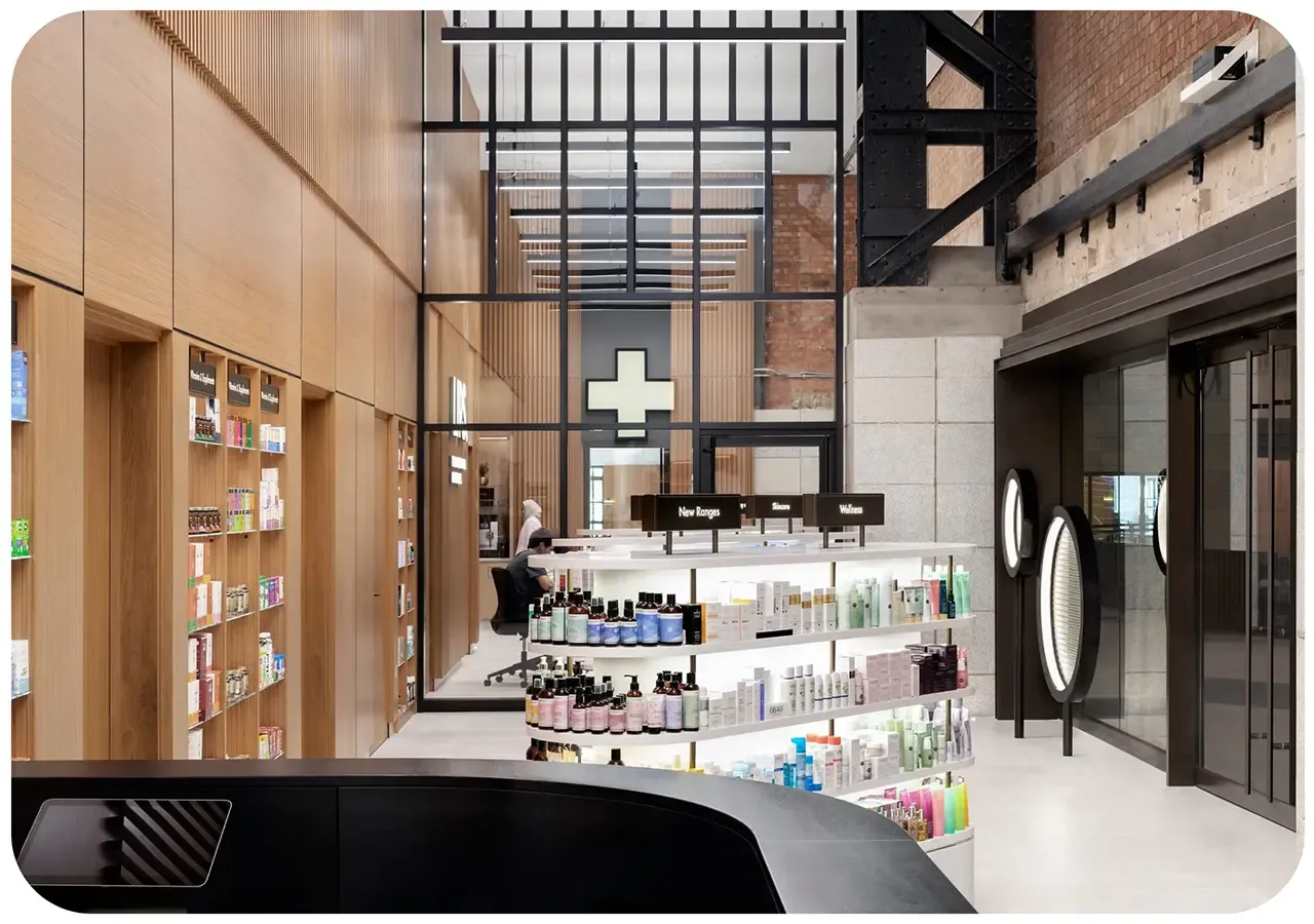 Battersea pharmacy image