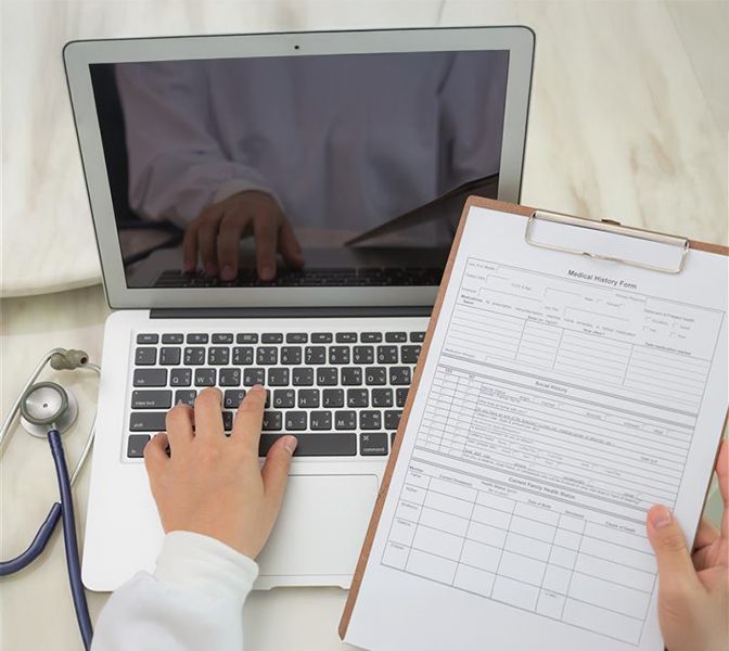 Clinical Documentation & Follow-up Image